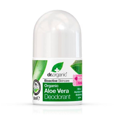 Desodorante de Aloe Vera Orgánico Dr. Organic 50ml