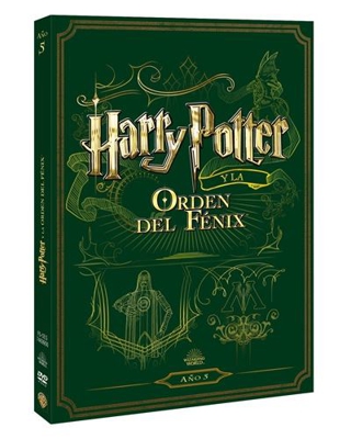 Harry Potter y La orden del Fénix - DVD