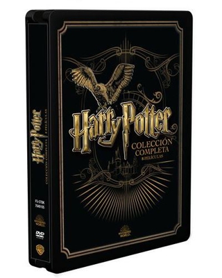 Pack Saga Harry Potter - Steelbook DVD