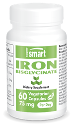 Iron Bisglycinate 25 mg precio