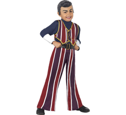 Disfraz de Robbie Rotten de LazyTown de niño en oferta