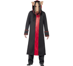 Disfraz de Cerdo de Saw Puzzle Jigsaw para Hombre características