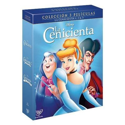 Pack Clásicos Disney - Trilogía La cenicienta - DVD