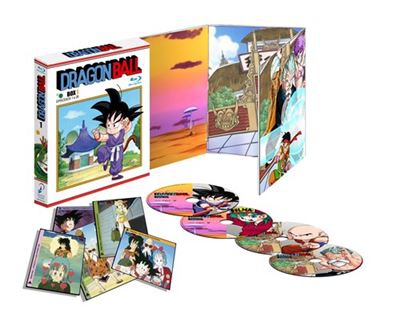 Pack Dragon Ball - Ep 1-28 - Blu-Ray