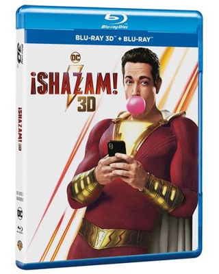 ¡Shazam! - 3D + Blu-Ray