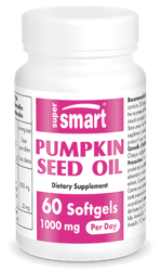 Pumpkin Seed Oil 500 mg características