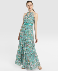 Compra Fórmula Joven - Vestido Largo Estampado Floral al mejor precio -  Shoptize