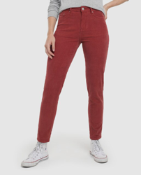 Green Coast - Pantalón De Mujer Recto De Pana, precio y características -  Shoptize