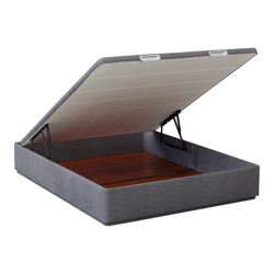 Aspol - Canapé Abatible Década Polipiel Ceniza Cama 180 x 190 cm características