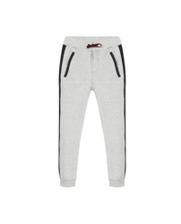 3 Pommes - Pantalón Deportivo De Niño En Gris Con Banda Lateral precio