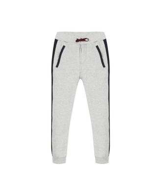 3 Pommes - Pantalón Deportivo De Niño En Gris Con Banda Lateral