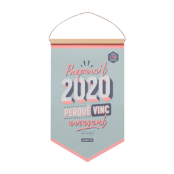 Mr. Wonderful - Calendario De Pared : Prepara't 2020, Perquè Vinc Arrasant características