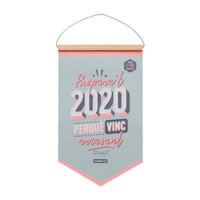 Mr. Wonderful - Calendario De Pared : Prepara't 2020, Perquè Vinc Arrasant
