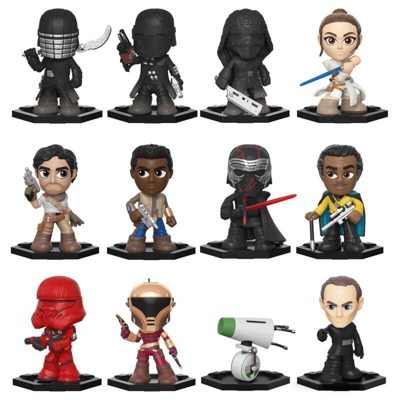 Figura Misteriosa Funko Mystery Mini Star Wars: El Ascenso De Skywalker (x1)