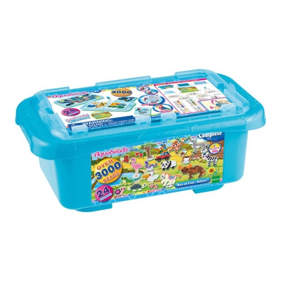 Aquabeads - Maletín De Diversión En El Safari