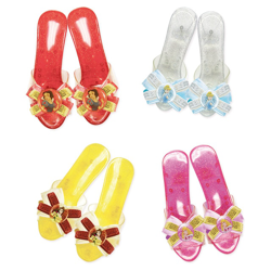 Caja 4 pares de zapatos Princesas Disney en oferta