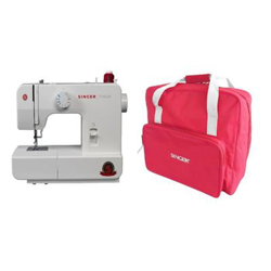 Máquina de coser de preludio SINGER con bolsa de transporte - 13 puntadas preseleccionadas en oferta
