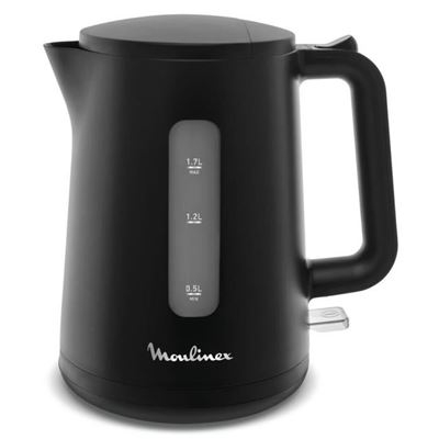 MOULINEX BY200810 Hervidor de agua negro mate 1,7L