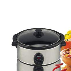 Olla Eléctrica de Cocción Lenta de 3,5 Litros Sgarr-Ss-10055 precio