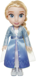 Glop Games - Muñeca Frozen, El Reino De Hielo 2 Elsa Vestido De Viaje precio