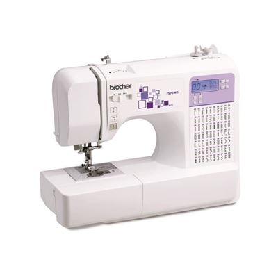 Máquina de coser electrónica BROTHER FS70WTs - Blanco