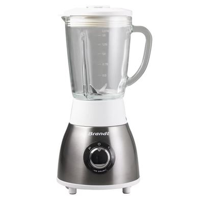 BRANDT BLE615EG Classic Blender - Acero inoxidable