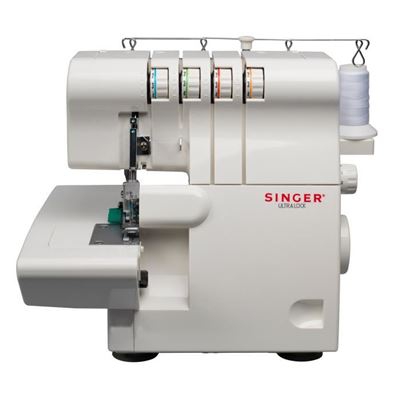 Máquina de coser de Overlock SINGER - 14SH644 - 1300 puntadas/min - Blanco