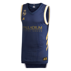 Camiseta de baloncesto auténtica de la 2ª equipación 2019/20 del Real Madrid precio