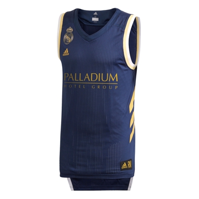 Camiseta de baloncesto auténtica de la 2ª equipación 2019/20 del Real Madrid