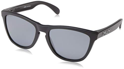 Occhiali da sole OAKLEY FROGSKINS 9013-F7 Matte Black Prizm Black Polarized en oferta