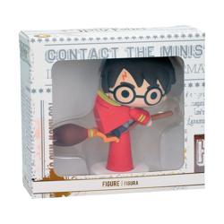 SD Toys - Mini Figura Harry Potter Capa Roja características