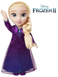 Glop Games - Muñeca Frozen, El Reino De Hielo 2 Elsa Musical características