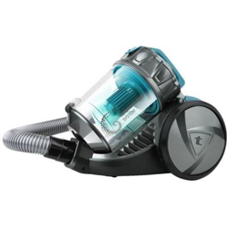 TAURUS Dynamic Eco Turbo Aspirador sin bolsa - 700 W - Capacidad 2 L - Azul y gris en oferta