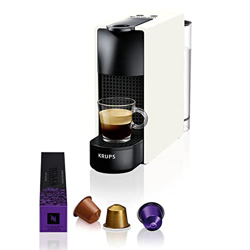 NESPRESSO Essenza Mini Pod Machine Blanco KRUPS YY2912FD características