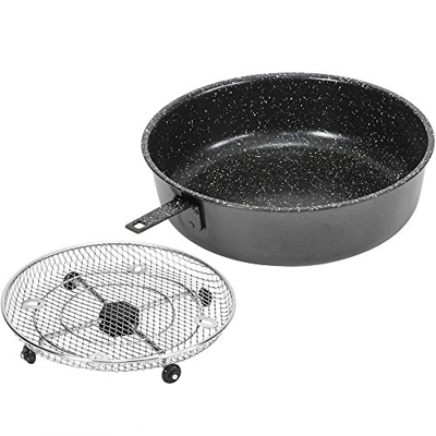 Accesorio para snacks y cubeta plana para pizzas con revestimiento de piedra Cecotec 3 litros de capacidad