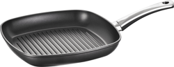 BERNDES Grill Stove Classics Edición Especial Titanio - 30 x 30 cm - Negro - Todos los fuegos excepto el de inducción características