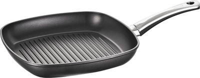 BERNDES Grill Stove Classics Edición Especial Titanio - 30 x 30 cm - Negro - Todos los fuegos excepto el de inducción