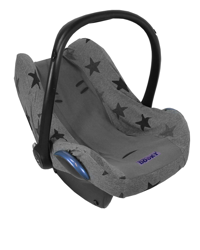 Dooky - funda para asiento de bebé, patrón de estrellas color gris precio