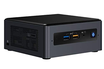 Intel NUC 8I3BEH2 - Kit ordenador Mini PC (Intel Core i3-8109U, Espacio para hasta 32 GB SODIMM DDR4 RAM, Espacio para disco M.2 + 2.5" SSD/HDD)