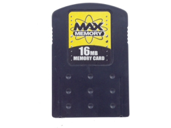 MEMORY CARD PS2 MAX MEMORY 16MB MEMORY CARD precio