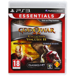 GOD OF WAR COLLECTION II ESSENTIALS PS3 características