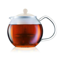 BODUM ASSAM ASSAM Tetera de pistón con filtro de plástico 0,5L blanco en oferta