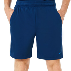 Oakley Men's Blue Enhance Technical Short Pants 8.7 7inch Size: S en oferta