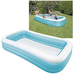 Intex 58484NP - Piscina hinchable rectangular 305 x 183 x 56 cm, 1.020 litros en oferta