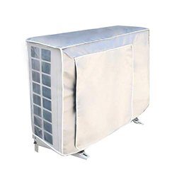 Faviye - Cubierta Exterior de Aire Acondicionado Antipolvo antiniebla Impermeable Funda climatizadora Exterior, 1.5P-80 * 32 * 57cm precio