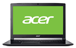 Acer Aspire 7 | A717-72G-53Z5 - Ordenador portátil de 17.3" FHD Acer ComfyView LCD (Intel Core i5-8300H, 8GB de RAM, 1 TB HDD, NVIDIA GeForce GTX 1050 en oferta
