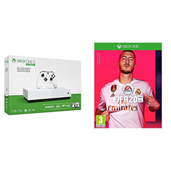 Xbox One S All digital + 1MXBL + FIFA 20 precio