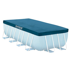 Intex Prisma Frame 28037 - Cobertor piscina rectangular, 389 x 184 cm precio