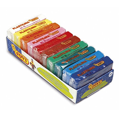 Jovi 70/10S - Plastilina (10 colores, 500 g)