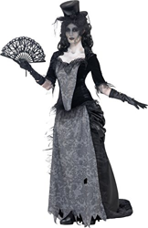 Disfraz de fantasma años 20 mujer Halloween características